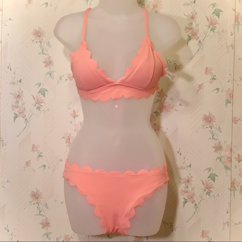 Zaful Pink Bikini Set